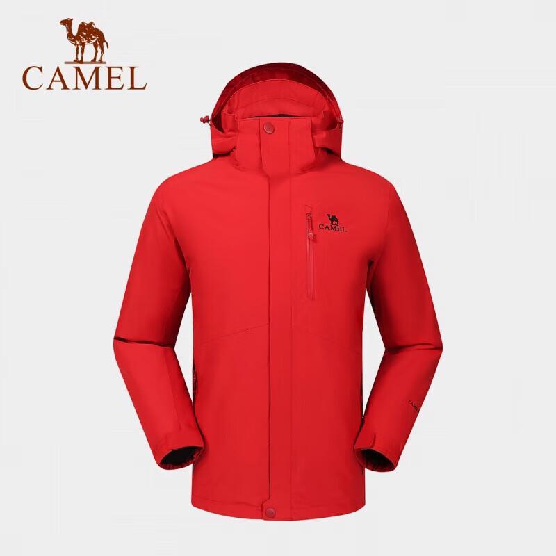 CAMEL Couple s 3-in-1 Down Ski Jacket V1W218255 L