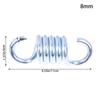 Heavy Duty Hammock Swing Spring for Outdoor Lawn Garden Porch Gym Hardware Yoga Replacement Hanging Spring