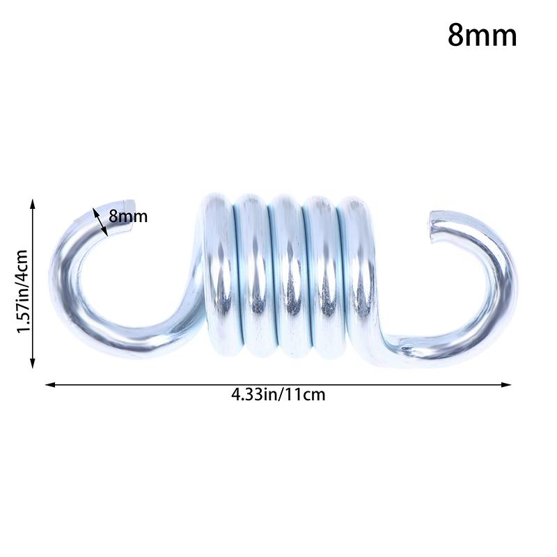 Heavy Duty Hammock Swing Spring for Outdoor Lawn Garden Porch Gym Hardware Yoga Replacement Hanging Spring