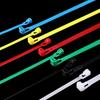 100pcs Reusable Cable Ties Random Colors Strapping Tape Household Goods Bundle Belt  Home