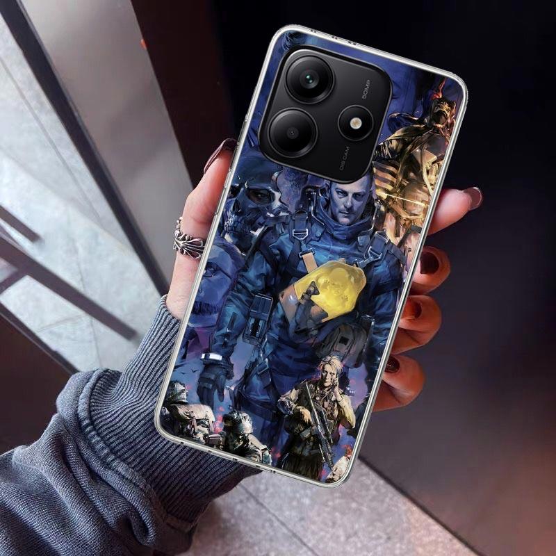 Game Death S-Stranding Phone Case For Xiaomi Redmi Note 15 14 14S 13 12S 12 Pro Plus 11S 11 10S 10 4G Cover 11E 11T 5G Print Fun