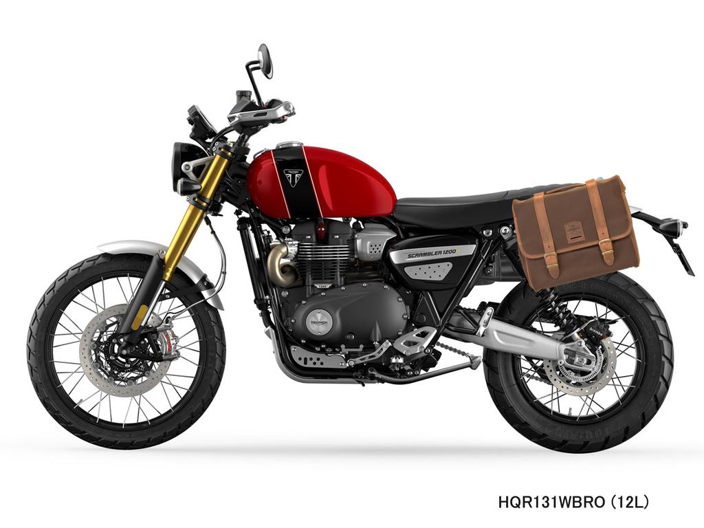 LONGRIDE Saddlebag Bracket Triumph CLICK-ON SCRAMBLER1200XC/XE('19-'23) BR.1070L