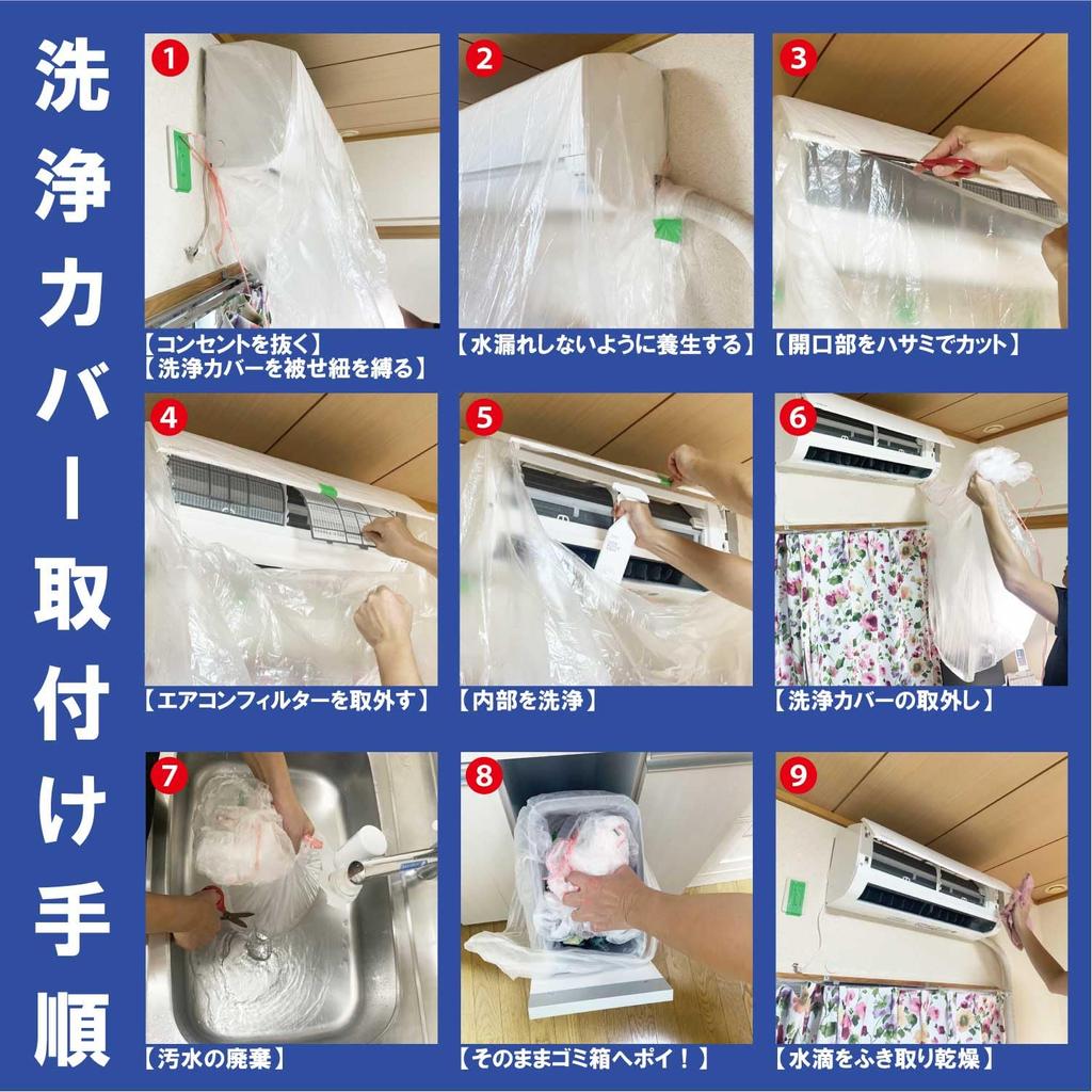 Disposable Air Conditioner Cleaning Cover for Air Includes Fits All Sizes and 280cm Reservoir No Bucket Required Suitable for Air Conditioner Vinyl