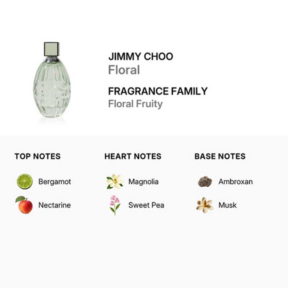 Jimmy Choo - Eau de Toilette Floral - 60 ml - 