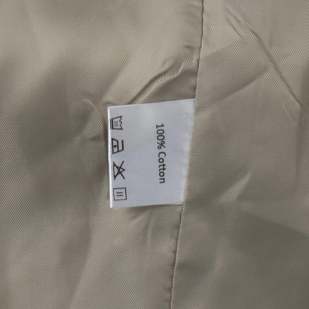 Extended trench coat, European, American autumn and winter pure cotton retro loose coat, lace-up waist trench coat women