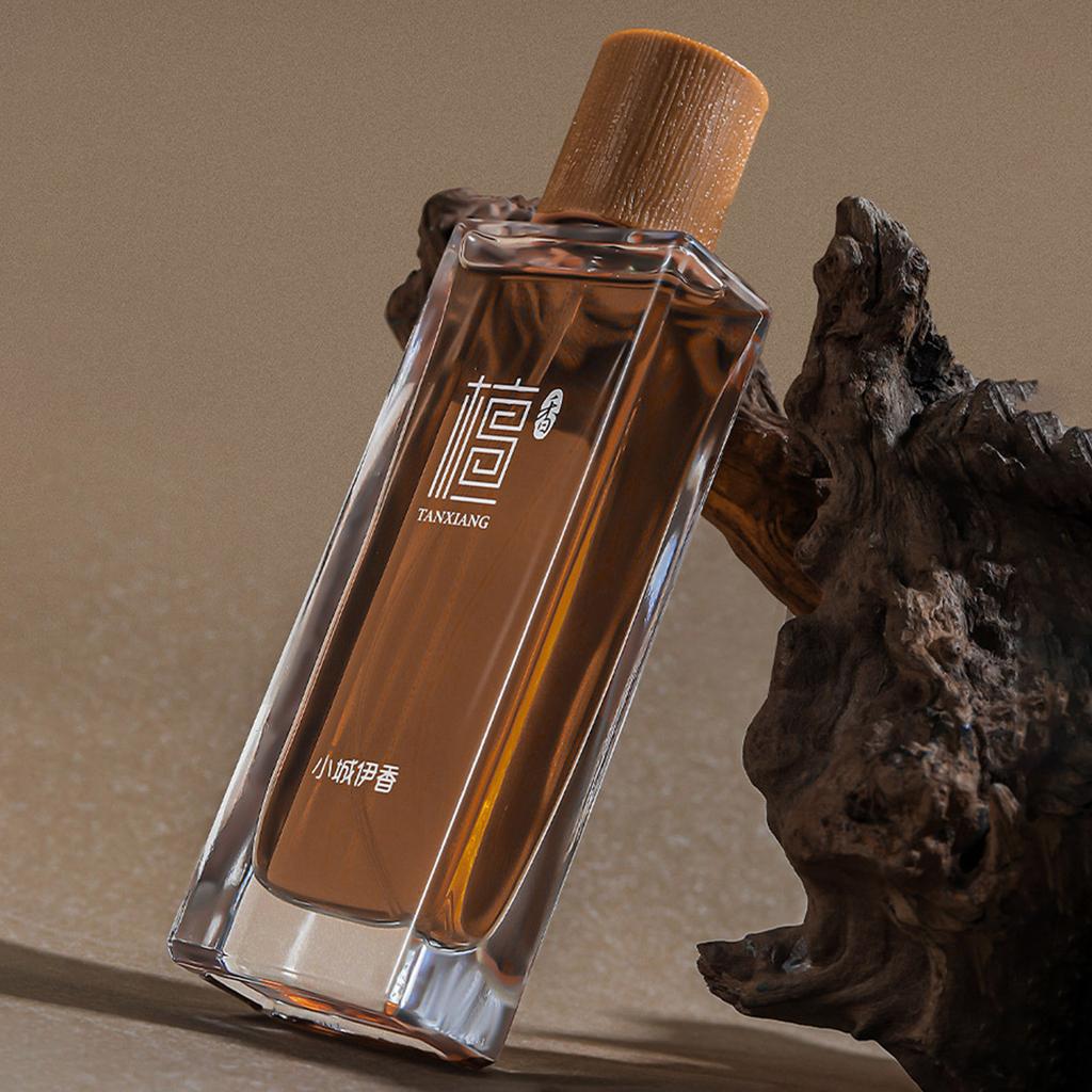 50ml Sandalwood Scented Perfume Sandalwood Path Sandalwood Scented Perfume Long-lasting Eau Toilette Meditation Incense Scented Perfume