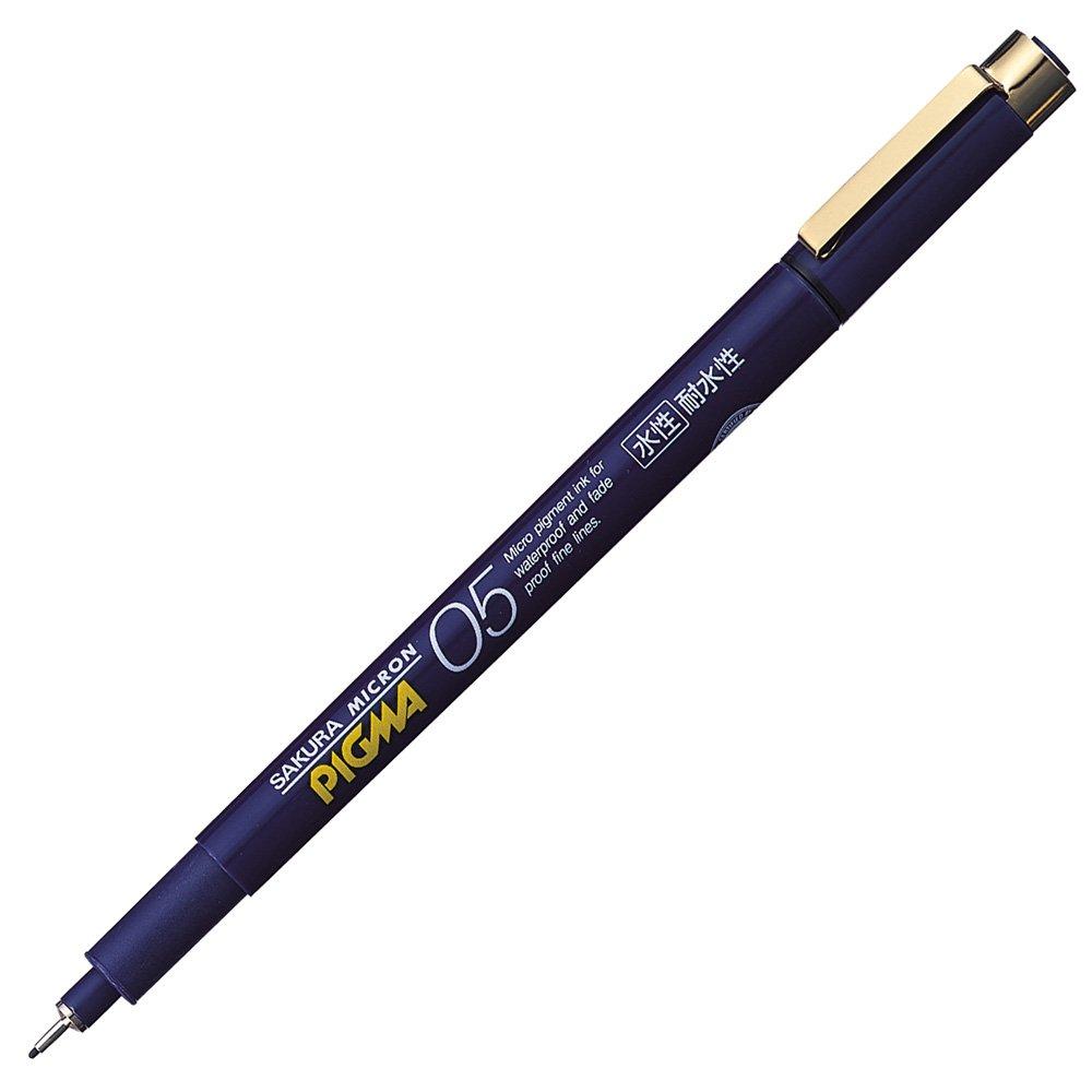 Sakura Cray-Pas Water-Based Pen, Pigma, 0.5mm, Black, ESDK05#49