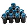 CNC Aluminum Motorcycle Windscreen Screw M5 Windscreen Nuts Windshield Bolts Motorcycle Fastener