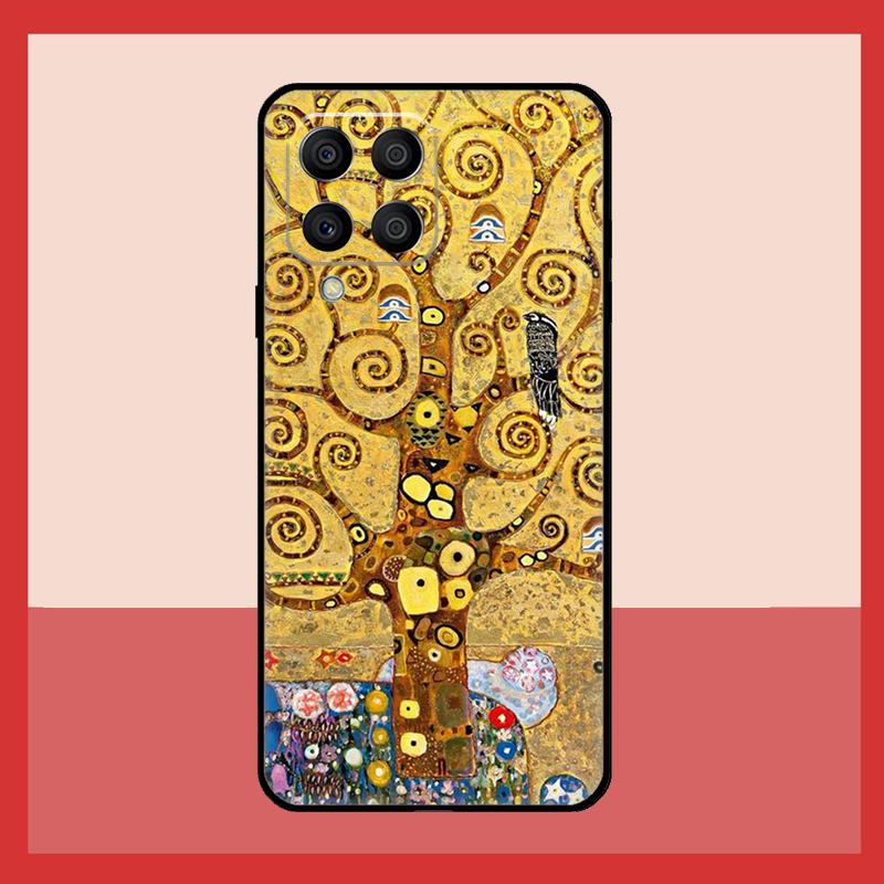 

Kiss by Gustav Klimt Case For Samsung Galaxy M31 M21 M13 M33 M53 M15 M35 M55 M16 M36 M56 M12 M32 M52 M14 M34 M54 Samsung M30s