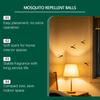 Mosquito Repellent Balls Natural Insect Repellent for Indoor and Outdoor Use Long Lasting Protection Against Mosquitoes and Bugs 12 Pieces Pack
