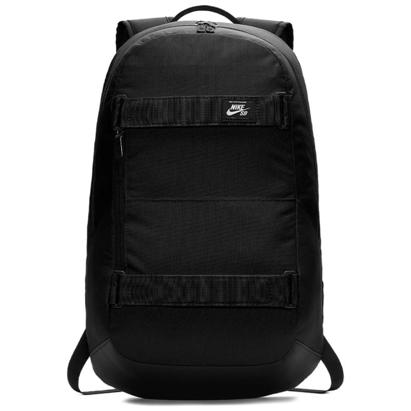 Nike Polyester Backpack Regular Unisex Black Casual
