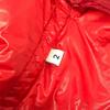 MONCLER Hooded HEVER GILET Apparel Sleeveless Down vest down / Nylon Red