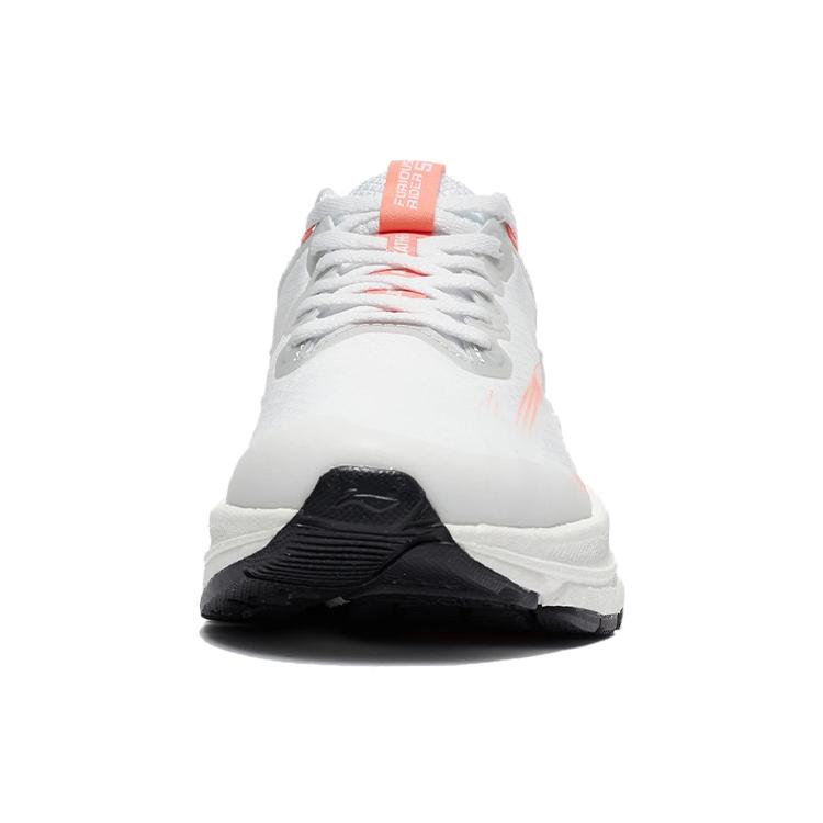 New LiNing Furious Rider 5.0 Low Top Running Shoes Women's White Orange ARZR002-14