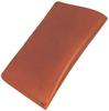 Zenith Genuine Leather Eyeglass Made In CA Case/Sunglasses Case, Japan, Camel, B-0142