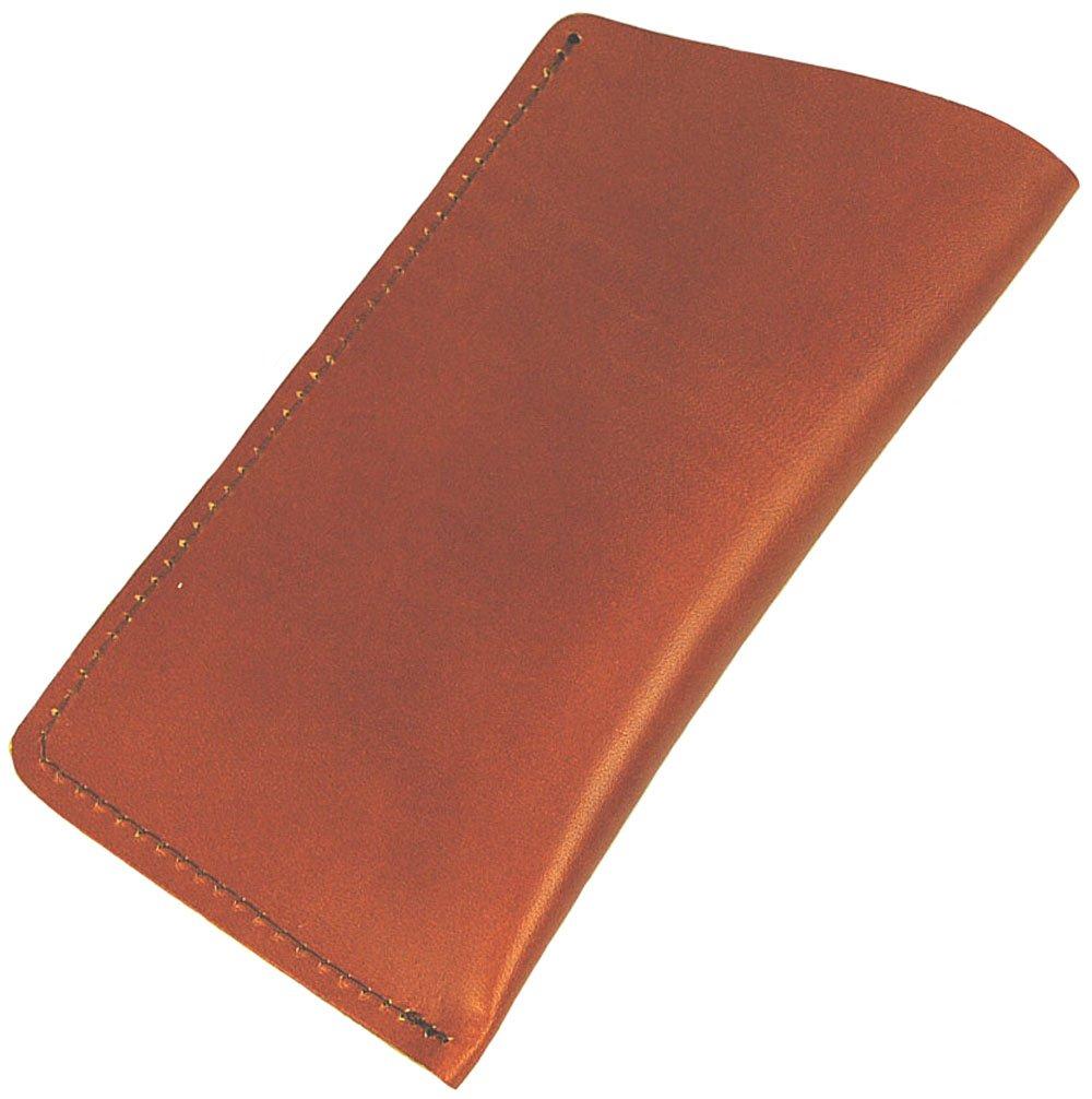 Zenith Genuine Leather Eyeglass Made In CA Case/Sunglasses Case, Japan, Camel, B-0142