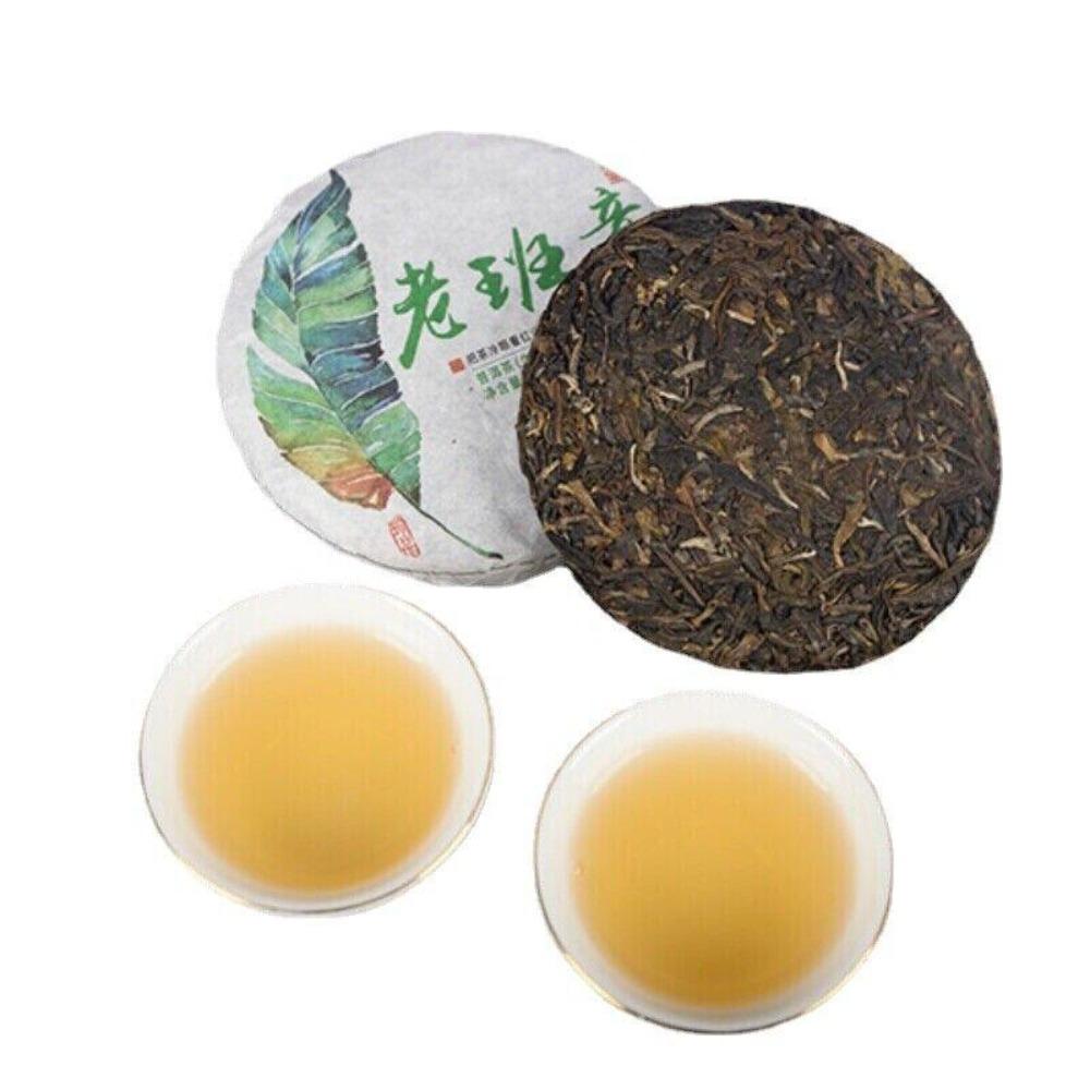 Yunnan Lao Ban Zhang Pu'er Tee-Kuchen 100g Frühjahrsernte