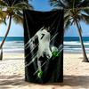 Cristiano Ronaldo Beach Towel Quickdry Soft Microfiber Comfortable Lightweight Perfect For Traveling Yoga Camping And Swimming