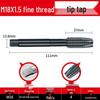 Cobalt Nitride Spiral Tap for Stainless Steel (Drill Bit: M4, M5, M6, M8, M10)