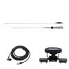 NL-770R Dual Band UHF/VHF 144/430MHz Antenna Mount Clip Kit Mobile Radio Walkie Talkie Accessories