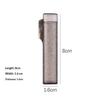 Transparent Mini Storage Box Portable Space Saving Organizer for Band Aid Toothpick Cotton Swab Office Desk Use
