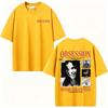 Obsession Horror 2026 Movie Tshirts Hot Sale One Wish Willow Graphic T Shirts Unisexs Clothing Fashion Retro Short Sleeve T Shirt