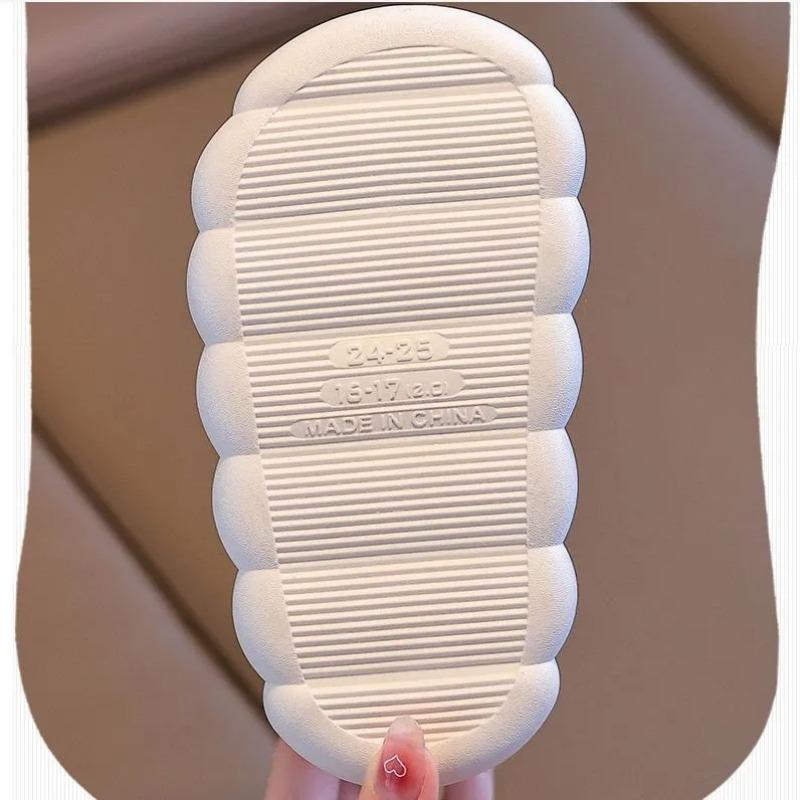 Zimní dětské bavlněné boty Teplý fleece Vodotěsné dětské boty