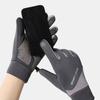 Thicked Cycling Gloves Thermal Fleece Warm Outdoor Mittens  Sports