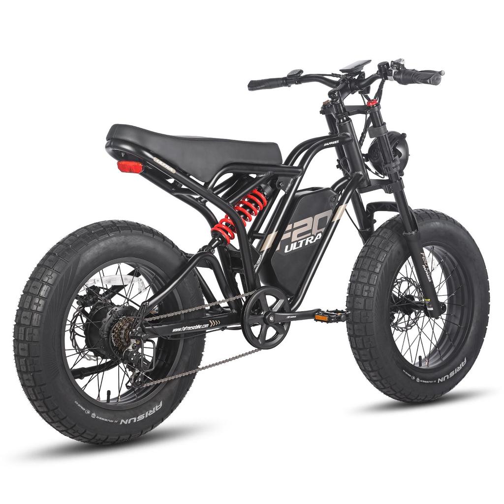 Fafrees F20 Ultra All-Terrain Electric Bicycle 750W 48V25Ah Electic Mountain Bike With Hydraulic Brake Outdoor 20"x5.0 Fat Tires Ebike for Adult