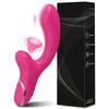 3 In 1 Clit Sucker Dildo Vibrator for Women Clitoris G Spot Tongue Licking Vacuum Stimulator Adult Goods for Female Sex Toys