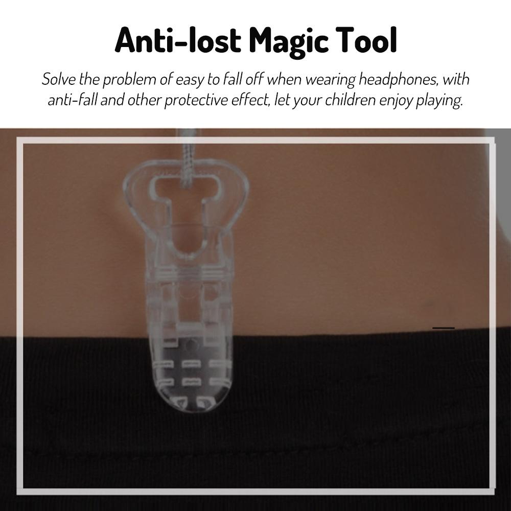 Hängeseil Tragbar Verlustsicher für Kinder und Erwachsene Hörgerät Fixseil Sturzsicherung
