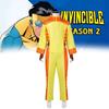 Invincible Cosplay Outfit For Children Polyester Fashion Comic Book Dress Halloween Attire