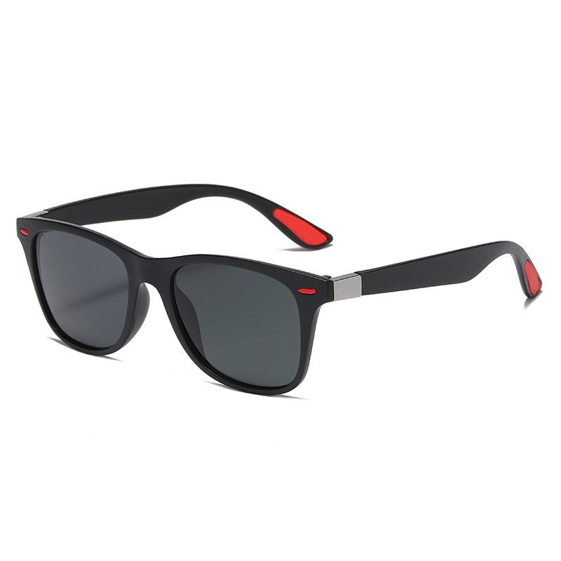 Nachtsichtbrille PC-Rahmen Polarisierte Sonnenbrille Herren Outdoor-Sport Sonnenbrille Tag-Nachtsicht Fahrer Nachtbrille Schutzbrille