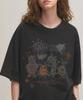 CPGN STUDIO Happy Day Pigment Short Sleeve T-Shirt Smoke Black