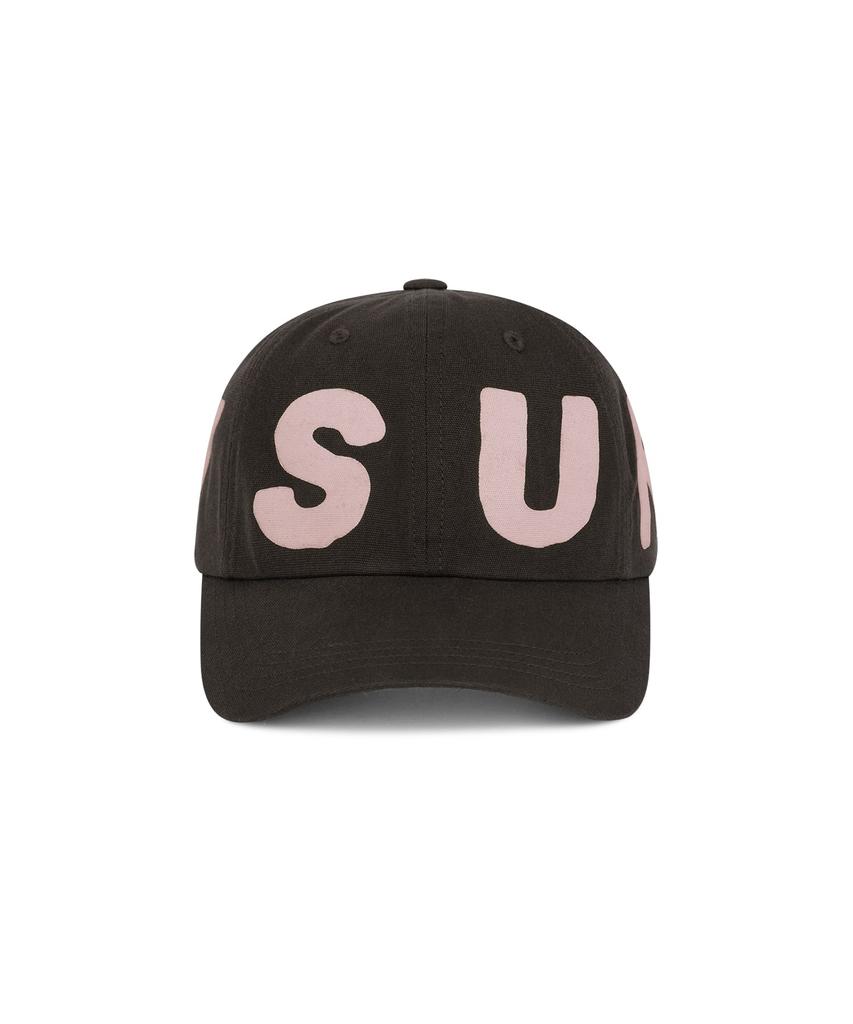 Sseonleobeutueo Capital Cap Dark Brown