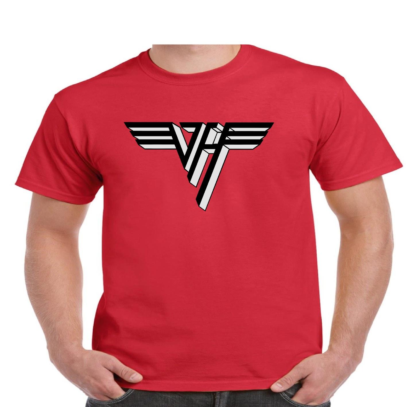 

Футболки унисекс с рок-группой Van Halen