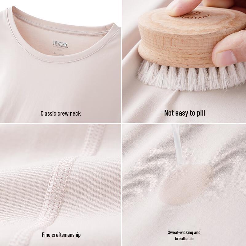 Yiershuang Premium 100% Cotton Women's Thermal Underwear Set