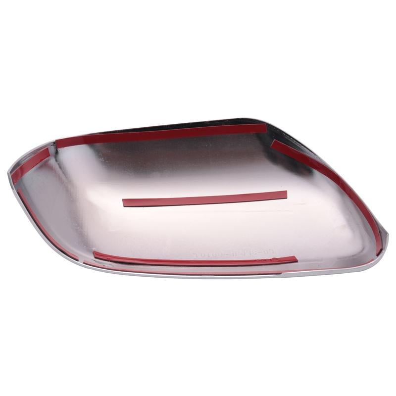 XXR-ABS Chrome Side Mirror Decorative Covers Trims For Mitsubishi Pajero 2007-