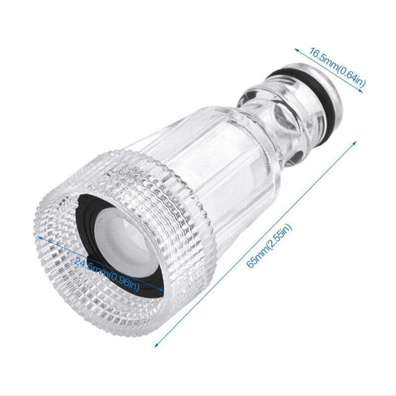 Høytrykks Rengjøringsmaskin Vannfilter Bilvasker Vannslange Hurtigkoblingsadapter Rengjøringstilbehør Verktøydeler