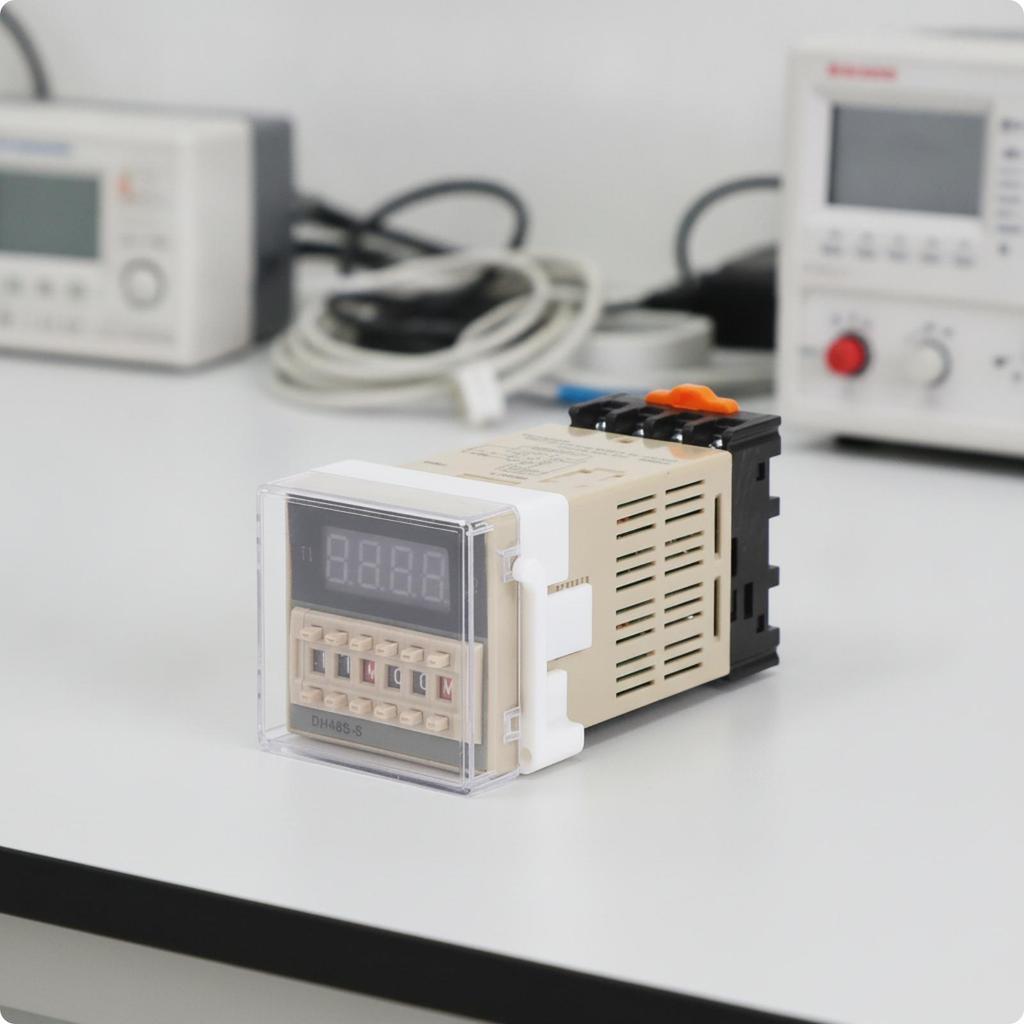 DH48S-S Digital Time Controller Wide Voltage Range for Electrical Panels