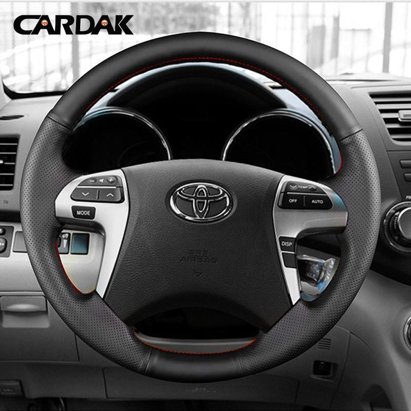 DIY Microfiber Leather Car Steering Wheel