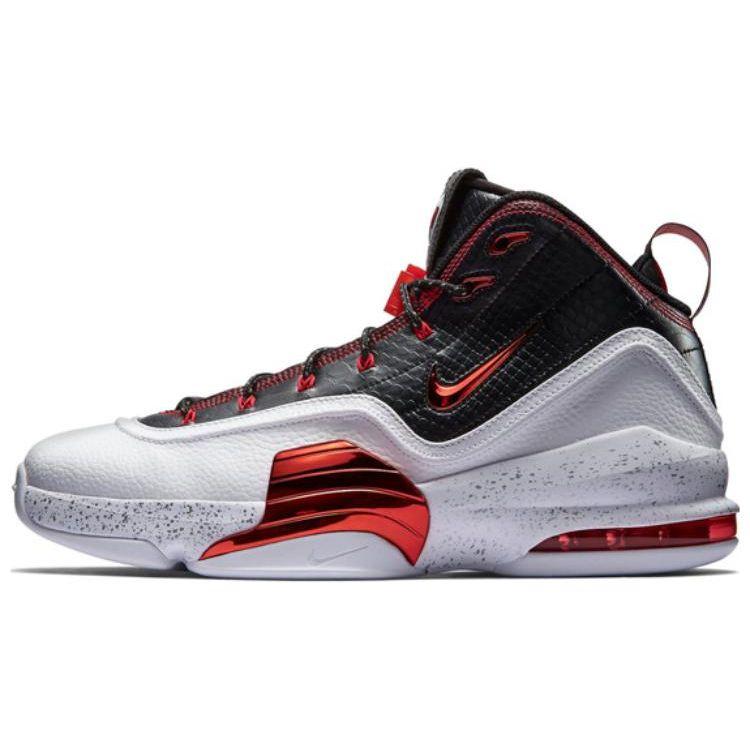

Мужские кроссовки Nike Pippen 6 White University-Red-Black 705065-100