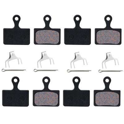 4 Pairs Brake Disc Road Bike Brake Pads for Shimano XTR-M9100, Dura Ace R9170, GRX RX400, BR RS305, RS405, RS505, RS805,