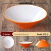 Commercial Melamine Two-Tone Noodle Bowl