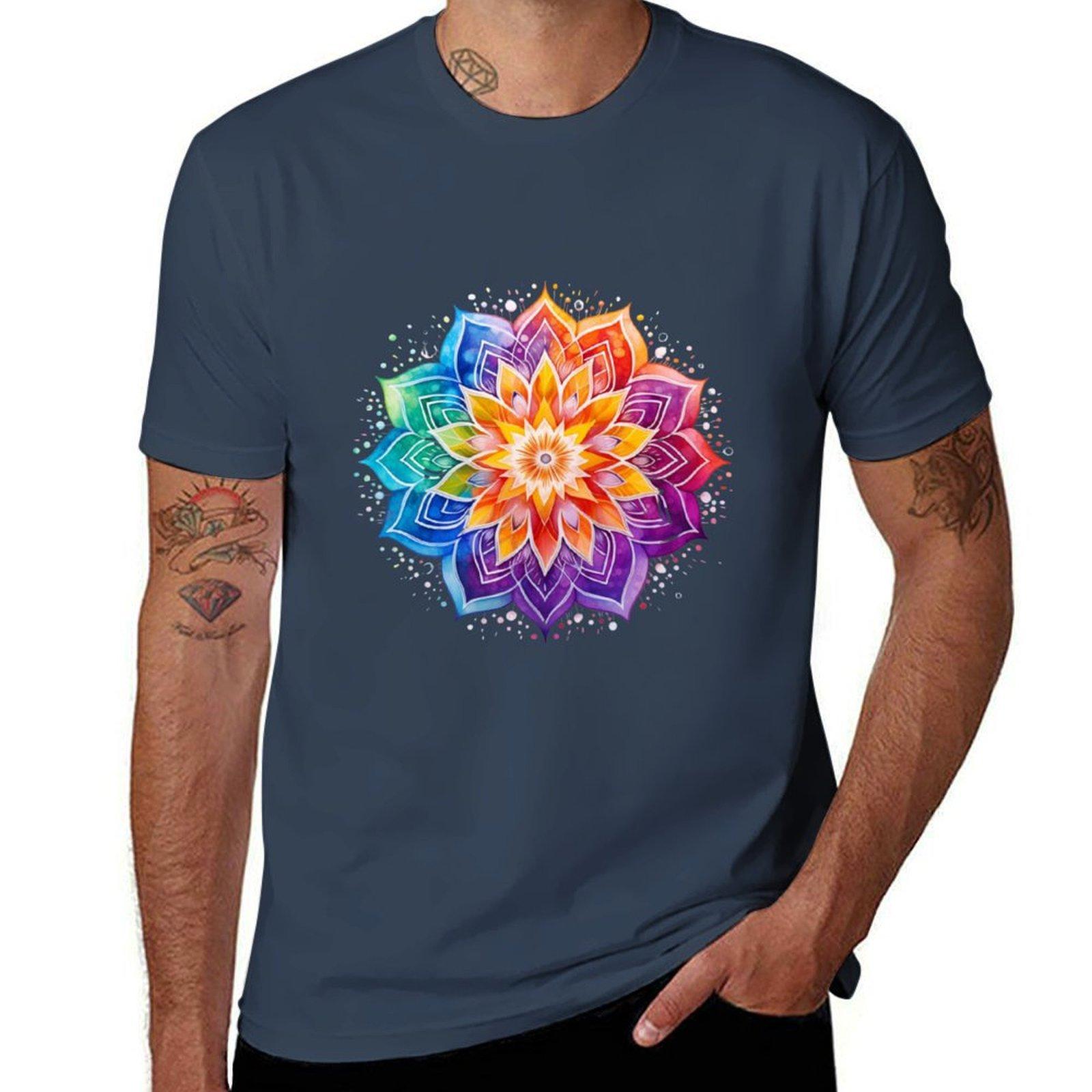 Unisexdala Unisexdala for meditation and concentration TShirt Modern Style Print TShirt S
