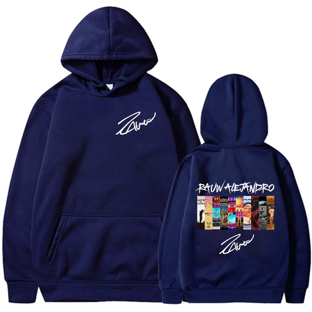 

Rauw Alejandro Album Cover Graphic Print Hoodies Men s Women Vintage Fashion Long Sleeve Sweatshirt Casual Oversized Pullovers 3XL