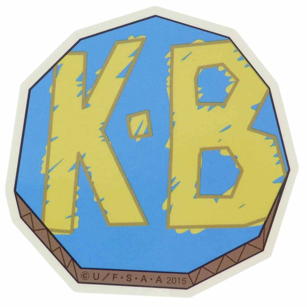 

Crayon vinyl badge Shin-chan [Big Seal] Die-cut sticker/KB