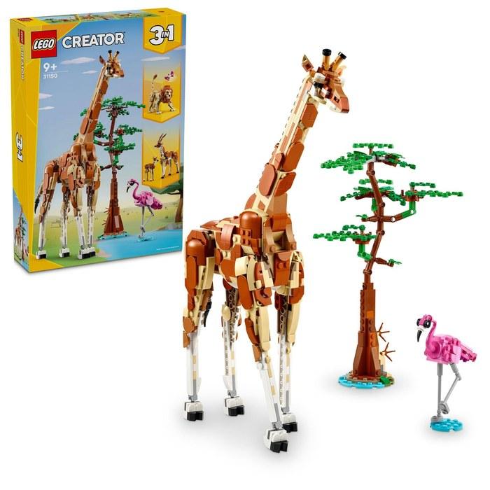 LEGO Creator Safari Animals 31150 (Multicolor)