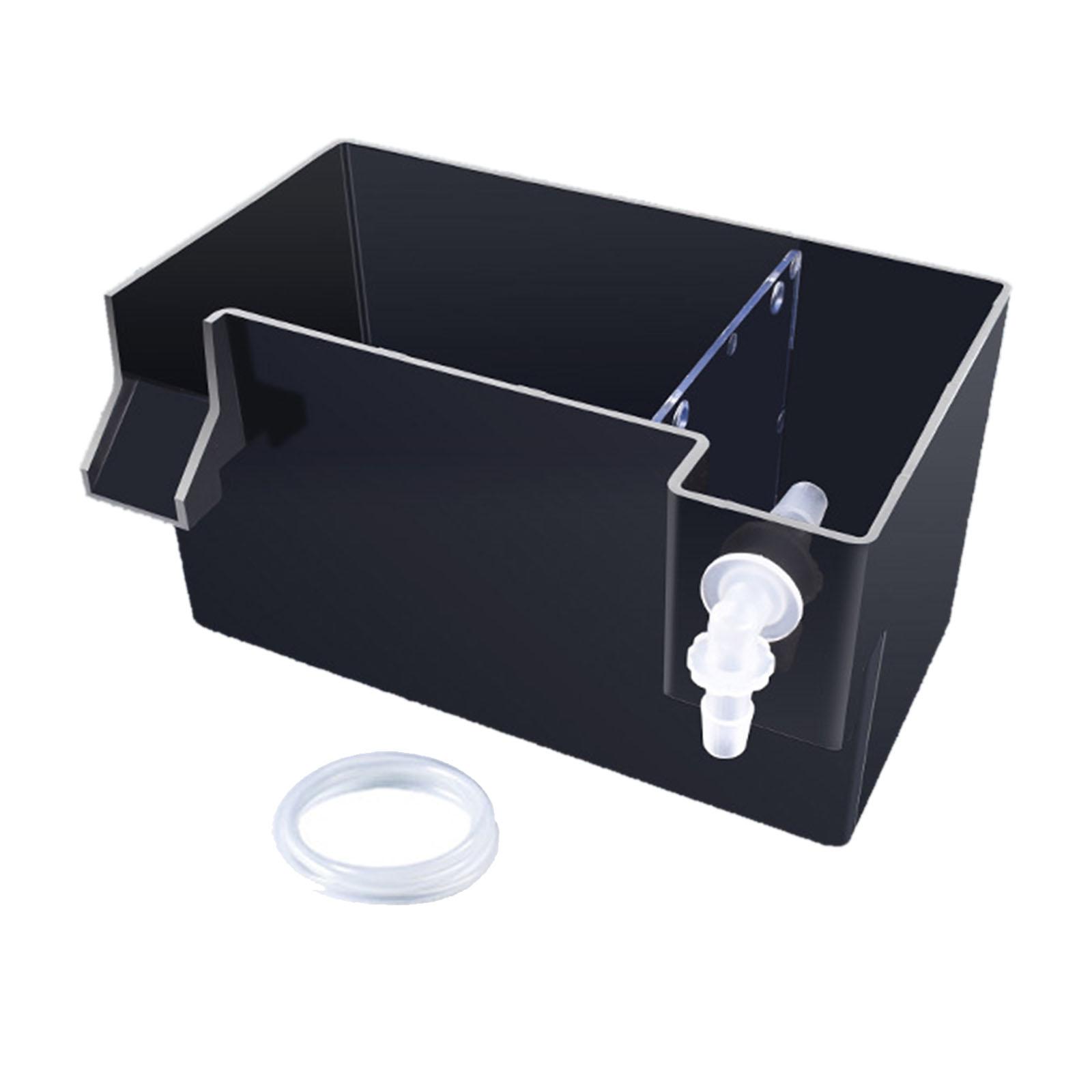 

Multilayer Aquarium Filter Box Drawer Type Overflow for Complete Small Fish Tank Water Cleaning
