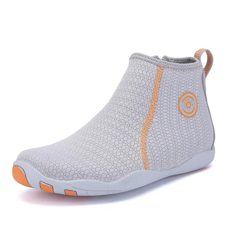 Scarpe da acqua per nuoto unisex Scarpe da acqua alte da spiaggia a piedi nudi Sport all'aria aperta Escursionismo Scarpe da ginnastica per bambini Sandali da surf per immersioni fitness