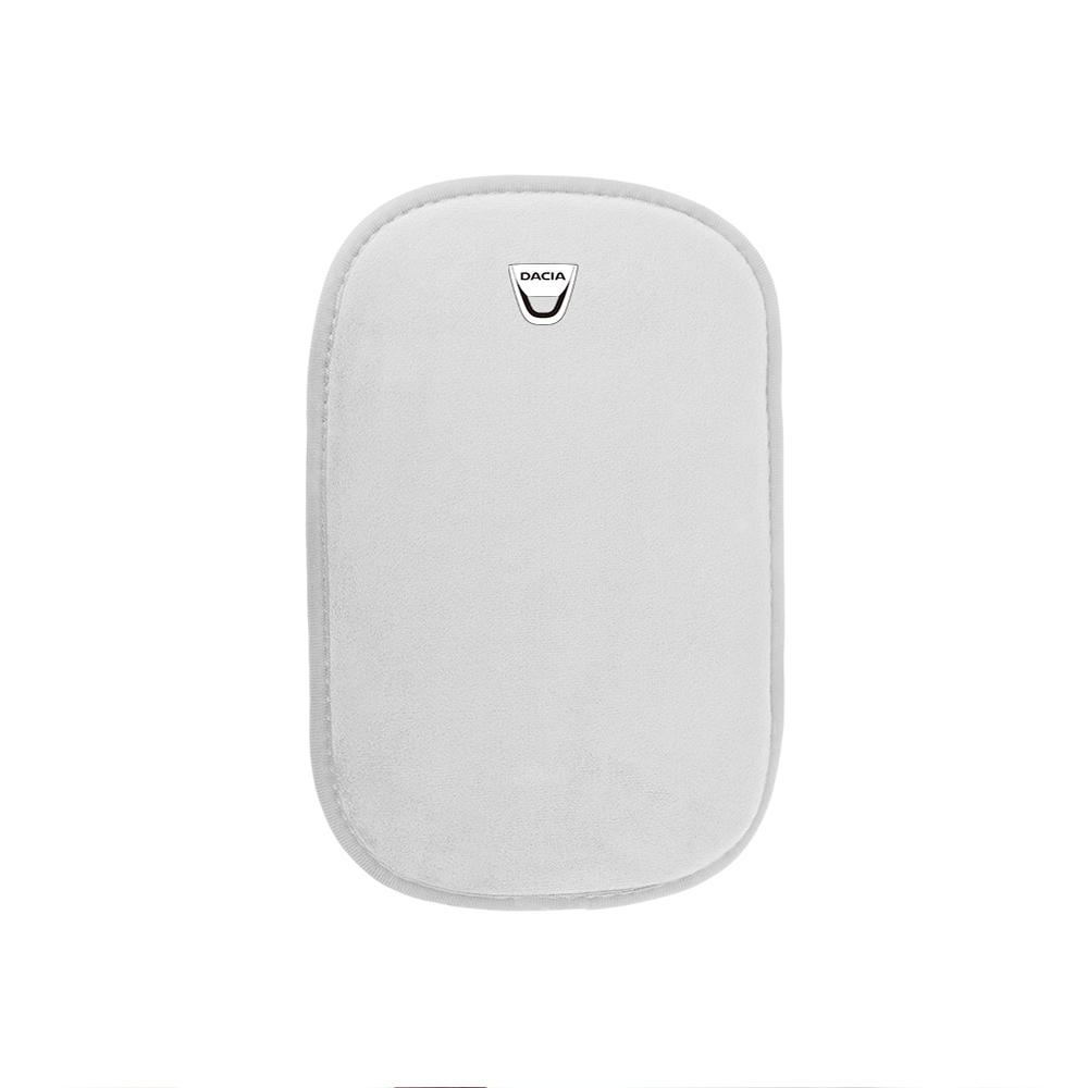 Car Center Console Armrest Box Protector Cover Arm Rest Cushion for Renault Koleos Captur Kadjar Megane Clio Scenic Duster Logan R333